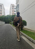 BJHG巴黎奥运王昶同款不计后果秋美式复古PU皮衣男潮牌美拉德夹克外套 咖啡棕 M 实拍图