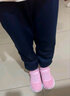 Skechers斯凯奇儿童运动鞋春秋女童魔术贴休闲鞋中大童轻质跑步鞋303601L 女款/浅粉色/LTPK 36 实拍图