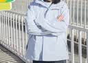 JEEP SPIRIT冲锋衣羽绒服外套男女三合一可拆卸高级情侣夹克女登山服男衣服 月光蓝 三合一可拆卸（抓绒内胆） L (推荐105-119斤） 实拍图