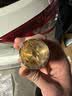 圆通纯黄铜供酒杯供佛水杯 供财神关公酒杯拜神茶杯家用佛教用品摆件 中号（3个） 实拍图