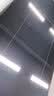 索亚达  led长条灯办公室吊灯长方形吊线灯写字楼理发店亮店铺商用灯具 黑色 直角款120*20 60w白光 实拍图