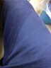 真维斯（Jeanswest）王一博代言休闲裤男春夏季新款宽松直筒商务舒适棉弹百搭裤子男 藏青 32 码(2尺5) 实拍图