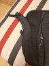 艾奔（ASPENSPORT）双肩包潮流大容量休闲旅行背包减负耐磨学生书包商务电脑包 黑色 标准版 实拍图