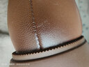 百丽（Belle）柔软法式切尔西靴女商场同款羊皮通勤短靴A2V1DDD3 棕色-薄绒 38 (240mm) 实拍图