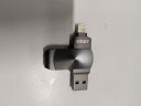 忆捷（EAGET）128GB Lightning USB3.0苹果U盘i66苹果官方MFI认证一键备份iphone/ipad手机电脑两用优盘 实拍图