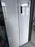 松下（Panasonic）505大容量冰箱大白鲸对开门冰箱一级能效风冷无霜变频冰箱月光白色NR-JB51GXA-W 实拍图