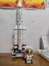奇妙（keeppley）中国航天系列积木手工火箭拼搭摆件礼物  长征五号运载火箭K10203 实拍图