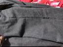 红蜻蜓（RED DRAGONFLY）休闲裤男四季棉质商务休闲百搭直筒裤时尚修身微弹长裤子灰色34 实拍图