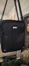 七匹狼男包单肩包男士包包斜挎包大容量多层背包男牛津布包休闲斜肩包包 黑色竖版 实拍图