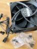 超频三（PCCOOLER） RS120 12CM机箱风扇 ARGB 白色 PWM台式电脑CPU风扇 PF120无光*3（工包） 晒单实拍图