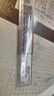 得力透明直尺子直尺带波浪线小学生专用多功能15/20/30cm40厘米儿童塑料尺绘图测量刻度尺一年级 【3把装】20cm（无波浪线） 实拍图