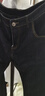 真维斯（JEANSWEST）牛仔裤男2025秋季薄款宽松直筒裤百搭男裤子休闲长裤黑色32 实拍图