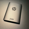 惠普（HP）1TB 战移动固态硬盘 2000MB/s高性能读写Type-C便携差旅高速传输 外接手机直连迷你硬盘 银色 实拍图