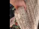 幕加格 貂帽子女毛线帽韩版冬季保暖可爱狐狸毛球球时尚皮草帽子M2723 卡其色(单顶帽子) 均码有弹性 实拍图