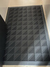 奢帝室外地垫进门垫酒店大门口入户外拼接防滑脚垫台阶塑料防水防晒 单刷灰色（实心加粗加密） 120*180CM（四周含边+送安装锤） 实拍图