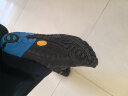 Vibram五指鞋赤足鞋深蹲举重硬拉健身鞋综合运动训练跑步鞋五趾鞋VTRAIN 黑色/天蓝色 42 实拍图