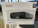 闪迪大师极客 致捷 6TB 企业级桌面移动硬盘 机械硬盘雷电3兼容USBType-C 3.5英寸大容量读取速度250MB/S 实拍图