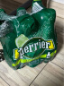 巴黎水（Perrier） 法国含气天然矿泉水500ml*24塑料瓶  多种口味气泡水可混拼 500mL 24瓶 1箱 青柠味 实拍图