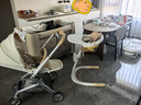 bebebus婴儿推车双向轻便高景观儿童推车可坐可躺婴儿车易折叠童车艺术家 推车+筑梦家香槟金+床垫 实拍图