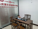 赣系匠工乌金实木茶桌椅组合茶台阳台办公室功夫烧水壶一体喝茶几 1.4米茶桌1梳背椅4月牙 豪华石盘 实拍图
