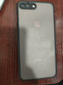 今舞 适用苹果7/8/se2/se3手机壳硅胶软边iphone8plus保护套全包超薄磨砂男女款外壳 苹果7P/8P-5.5寸通用-黑色 实拍图