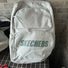 斯凯奇（Skechers）U196家族大容量电脑包书包背包百搭双肩包简约女 00MV/月球灰 20-30升 实拍图