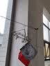 维诺亚304不锈钢晾衣绳室外晒衣绳防滑晾衣服挂链防雨防风神器 3毫米粗链条:5米长+2个弹扣 实拍图