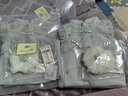戴维贝拉（DAVE＆BELLA）唐装中国风旗袍儿童汉服女童夏季裙子夏装连衣裙宝宝薄款古装服装 灰绿DB2221771 90 cm（建议身高80-90cm） 实拍图