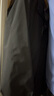 雅鹿羽绒服男短款连帽可拆卸鹅绒保暖外套冬装新款男士加厚大鹅防寒服 黑色 L (175) (适合120-140斤) 实拍图