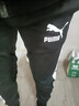 彪马（PUMA）男裤 新款裤子男针织长裤宽松保暖卫裤休闲健身跑步黑色运动裤男 加绒保暖-黑色-简约大方-66%棉34%聚酯纤维 L 180/78A 推荐体重140-160斤 实拍图