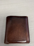 Bellroy澳洲 Note Sleeve 春季新款皮革短夹男士皮夹纤薄机能钱包名片夹 榛果棕（防盗刷） 实拍图
