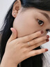迪后（Dirholl）轻奢和田玉银耳环女气质玉石耳坠高级感耳饰情人节生日礼物送女友 金枝玉兰耳环【精美高档礼盒】 实拍图