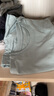 JEANSWEST LIFE真维斯长袖t恤男潮春秋纯棉白色打底衫学生宽松圆领纯色内搭上衣 实拍图