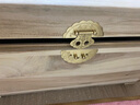 乐诗阁不上漆全老香樟木箱子字画储物箱子全实木箱子衣箱整理收藏箱带锁 全香樟木60×35×30抛光无漆 实拍图