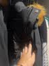 雪中飞羽绒服男士冬季户外工装派克服可拆卸毛领时尚撞色加厚外套情侣款 实拍图