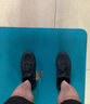 亚瑟士ASICS男鞋跑步鞋缓震透气跑鞋舒适耐磨运动鞋GEL-CONTEND 4 黑色/黑色 41.5 实拍图