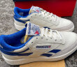 Reebok锐步官方男女CLUB C REVENGE VINTAGE复古小白鞋板鞋 FW4863 中国码:40(25.5cm),US:7.5 实拍图