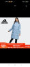 阿迪达斯女装休闲时尚潮流外套防风保暖舒适外套棉服H18622 A/M 晒单实拍图