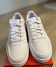 彪马（PUMA）官方男女低帮经典复古百搭轻便透气休闲运动板鞋 REBOUND 380747 白-白-浅灰-02 38 实拍图