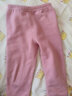 浪莎儿童保暖内衣套装女童秋冬阳离子加绒睡衣家居服女孩秋衣秋裤套装 粉色-宽条纹 110（建议身高95-110）  实拍图