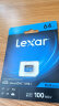 雷克沙（Lexar）64GB TF（MicroSD）存储卡 C10 U3 V30 A1 高速内存卡 读速100MB/s 持久稳定（633x） 实拍图