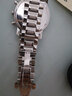 积优（JEAYOU）钢带适用浪琴表带钢带汉密尔顿表链阿玛尼天王手表带天梭精钢表带 实拍图