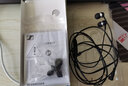 森海塞尔（Sennheiser） CX 80S入耳式耳机听课线控带麦高清通话低音强劲吃鸡游戏全民K歌音乐中秋节国庆节生日礼物礼品 黑色 实拍图