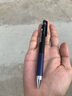 百乐（PILOT）JUICE UP果汁笔按动蓝黑色中性笔0.3mm签字笔水笔学生考试st刷题笔高颜值办公文具 1支 实拍图