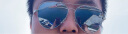 帕森（PARZIN） 偏光太阳镜男 经典飞行框蛤蟆镜遮阳防晒开车驾驶专用墨镜 银框反光膜水银片（8023） 实拍图