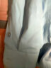 红豆长袖衬衫男竹纤维24春季新款商务衬衫男士职业衬衣男工装衬衫新款 B1蓝色-加绒 180/96A 实拍图