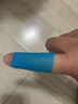 康玛士运动绷带自粘弹力绷带篮球护腕护踝护指绷带运动足球固定手指绑带 湖蓝色  5厘米*4.5米（三卷装） 实拍图