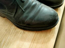 百丽通勤商务正装鞋男秋季系带真皮增高青年皮鞋A1208CM3预售 黑色 41 (255mm) 实拍图