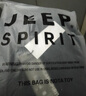 JEEP SPIRIT保暖裤户外防风防水裤子男宽松直筒加绒加厚软壳裤登山冲锋裤男 黑色加绒冬 当天发货 加绒 L (120-140斤) 实拍图