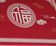 尊潮红色入户门垫门口进门脚垫子家用玄关大门口吸水防滑垫100*80cm 实拍图